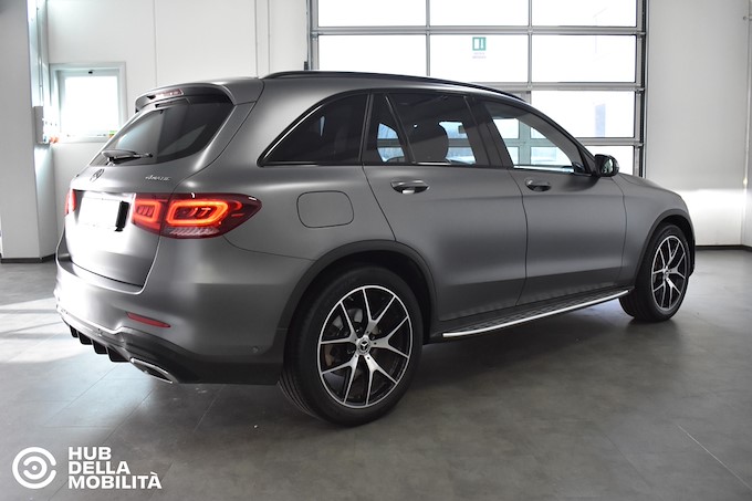 MERCEDES-BENZ GLC 220 d 4Matic Premium Night Edition